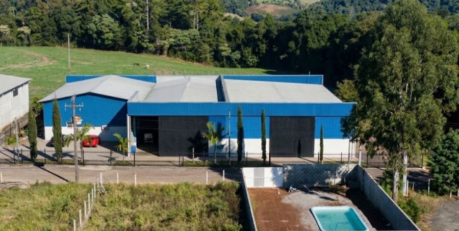 Pavilh�o - Venda - Centro - Sert�o - RS