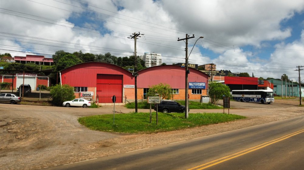 Pavilho - Venda - Santo Andr - Getlio Vargas - RS