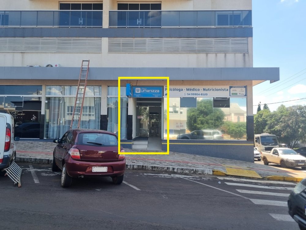 Sala Comercial - Aluguel - Centro - Getlio Vargas - RS