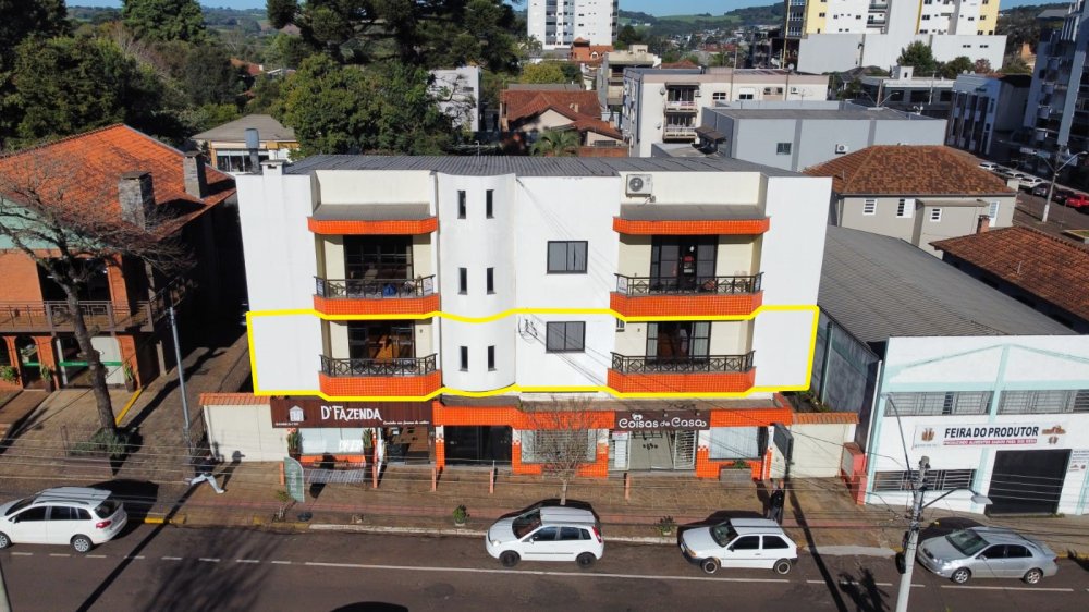 Apartamento - Venda - Centro - Getlio Vargas - RS