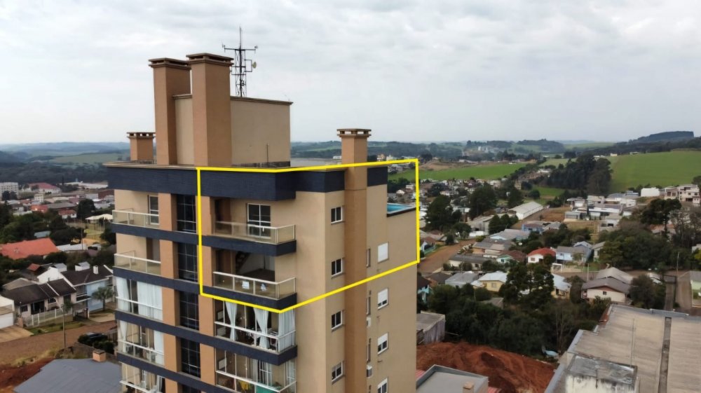 Apartamento - Venda - Champagnat - Getlio Vargas - RS