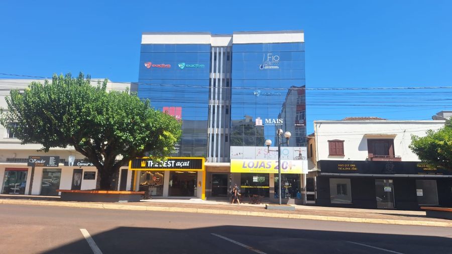 Sala Comercial - Aluguel - Centro - Get�lio Vargas - RS