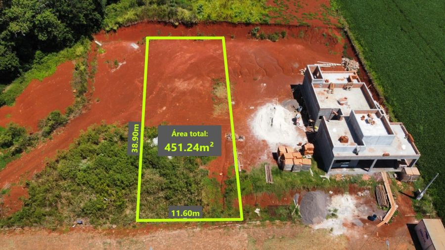 Terreno - Venda - Santo Andr� - Get�lio Vargas - RS