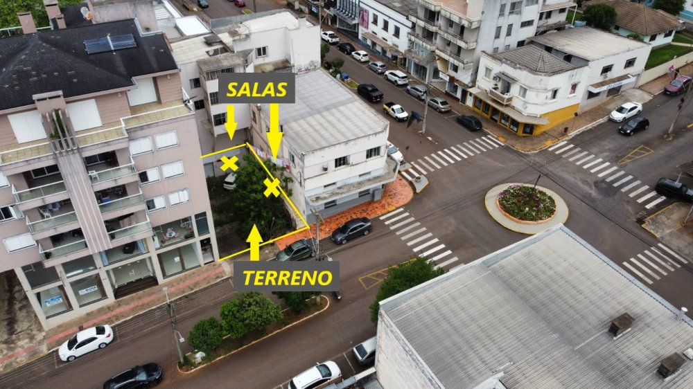 Terreno - Venda - Centro - Getlio Vargas - RS