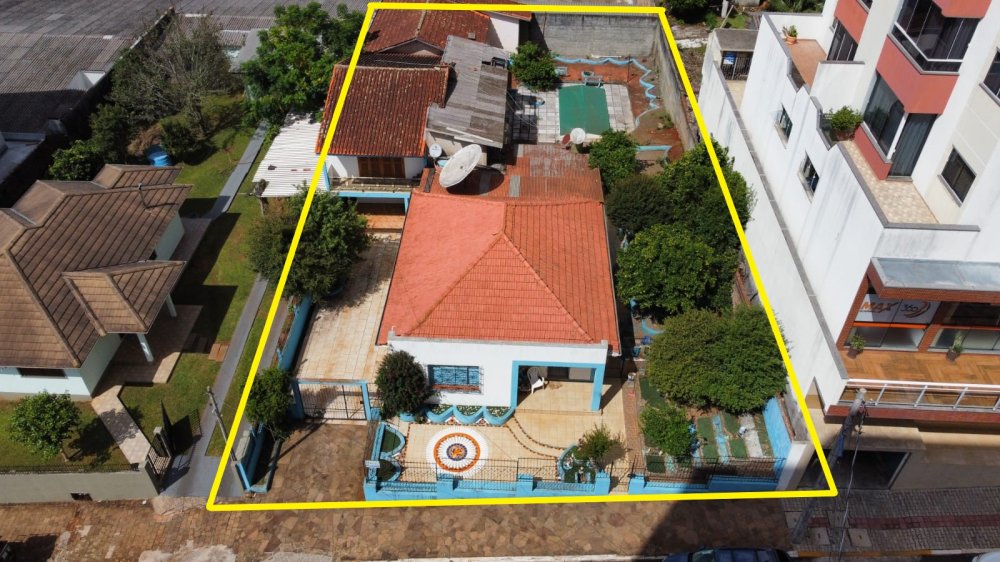 Terreno - Venda - Centro - Getlio Vargas - RS
