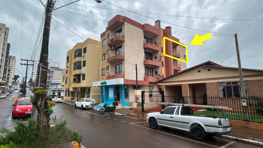Apartamento - Aluguel - Centro - Getúlio Vargas - RS