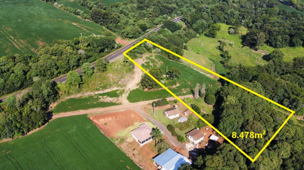 Chcara - Venda - Capela Rio Paulo - Getlio Vargas - RS