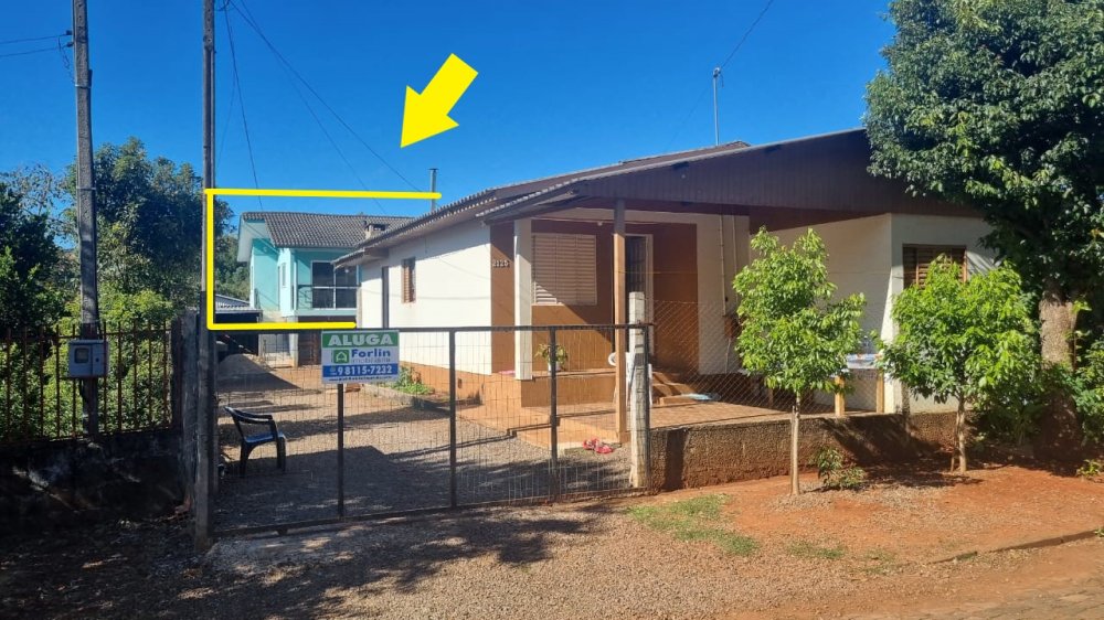Casa - Aluguel - So Pelegrino - Getlio Vargas - RS