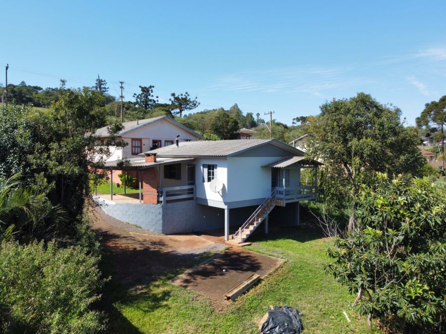 Casa - Aluguel - Santa Catarina - Get�lio Vargas - RS