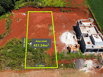 TERRENO PARA VENDA