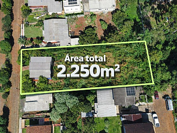 TERRENO DE 2.250M� PARA VENDA