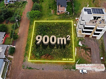 Terreno de Esquina � Venda em Get�lio Vargas RS �